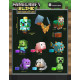 Minecraft Minifiguras con limo 5 cm Expositor (18)