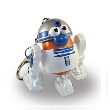Portachiavi Star Wars R2-D2 Mr Potato