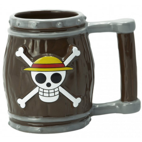 Taza 3D One Piece Barril