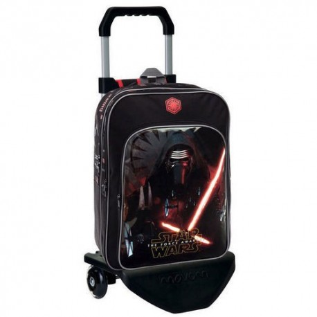 Mochila Star Wars con carrito First Order