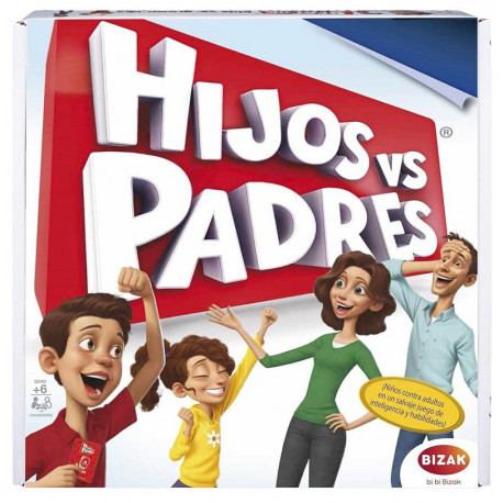 Juego de Mesa Infantil Hijos contra Padres