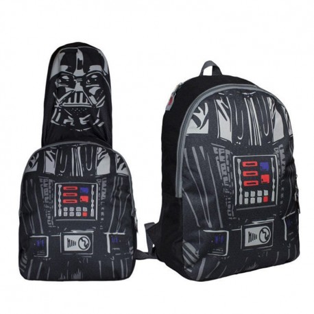 Mochila Star Wars con capucha Darth Vader