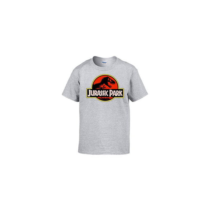 Camiseta Jurassic Classic Gris 18,90€ - lafrikileria.com