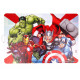 Mantel Individual Marvel Avengers