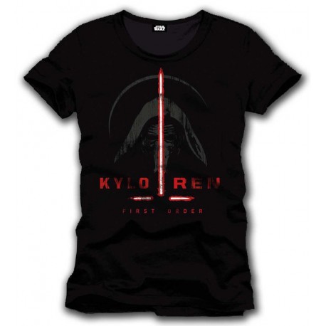 T-shirt Kylo Ren First Star Wars Episode VII