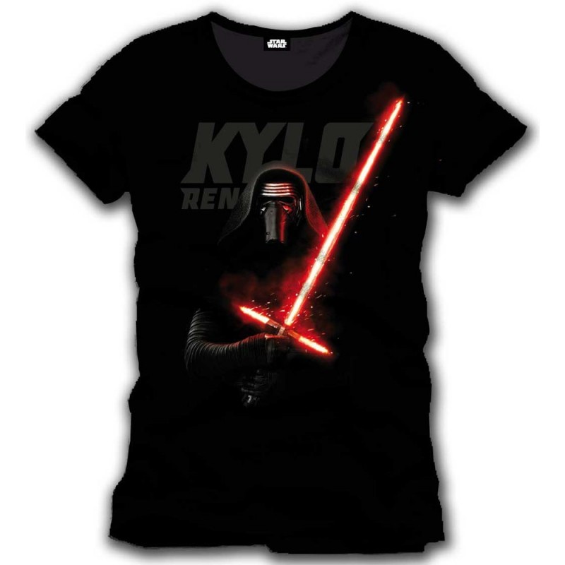 Camiseta Star Wars Kylo REN /& Darth Vader