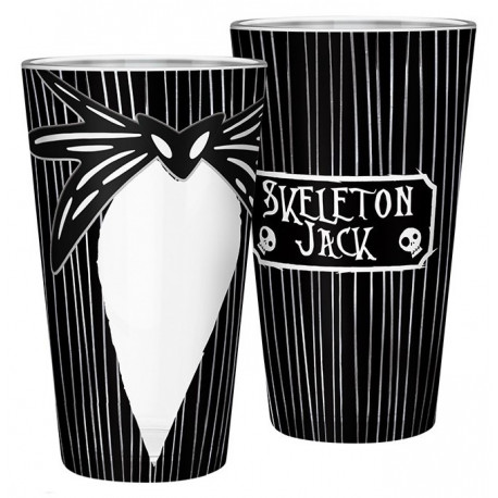 Vaso de Jack Skellington de 400 ml oficial