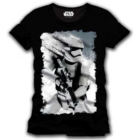 T-shirt Stormtrooper Art Star Wars Episode VII