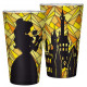DISNEY - Large Glass - 400ml - The Beauty & the Beast Belle - x2