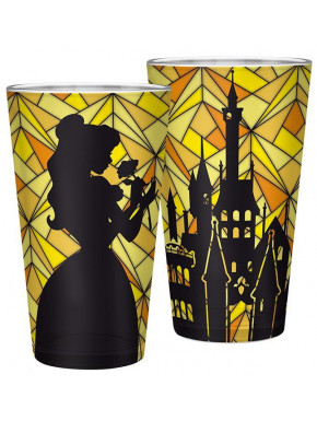 Verre La Belle et la Bête Disney