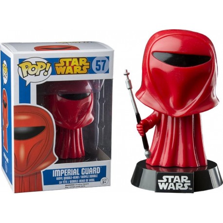 Star Wars FUNKO POP! Cabezón Imperial Guard 10 cm