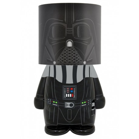 Lampada da comodino a LED Darth Vader