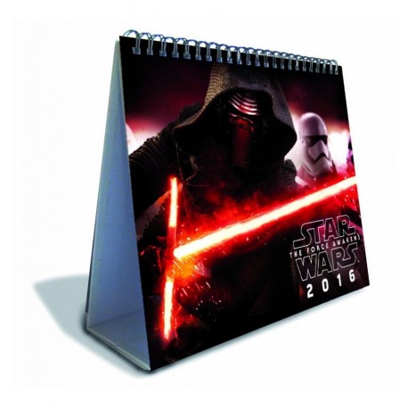 Calendario da tavolo Star Wars 2016