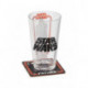 Set de Vaso y Posavasos Darth Vader 