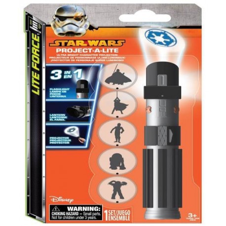 Lampe de poche projecteur Star Wars