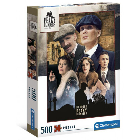 Puzzle Peaky Blinders 500pzs