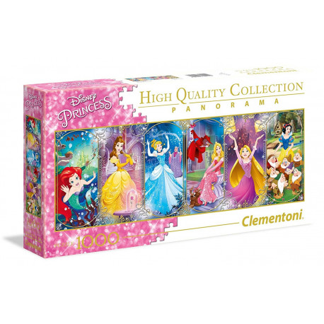 Puzzle Panorama Princesas Disney 1000pzs