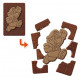 Chocolatina Super Mario Chara-Paki Bandai