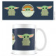 Star Wars The Mandalorian Taza Illustration