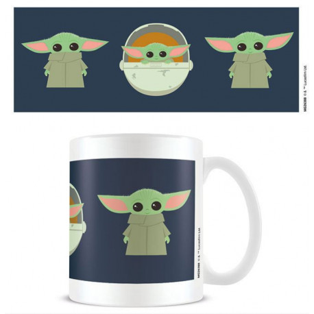 Taza Baby Yoda The Mandalorian