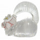 Figura decorativa Gato Cheshire Transparente