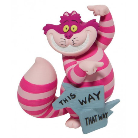 Figura decorativa Gato Cheshire This Way