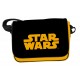 Bandolera Cuero Logo Star Wars naranja