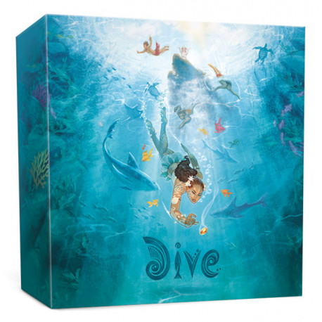 Juego de Mesa Dive