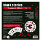 JUEGO DE MESA BLACK STORIES EL JUEGO DE TABLERO