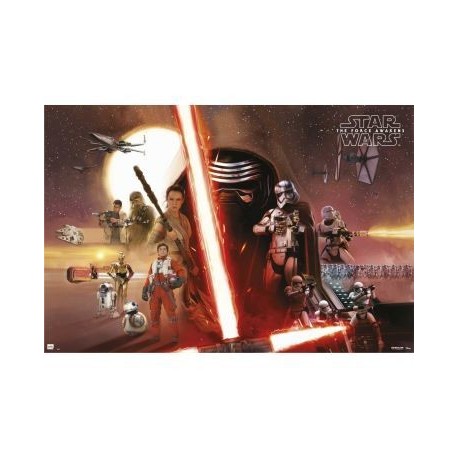 Poster Di Star Wars Episodio 7