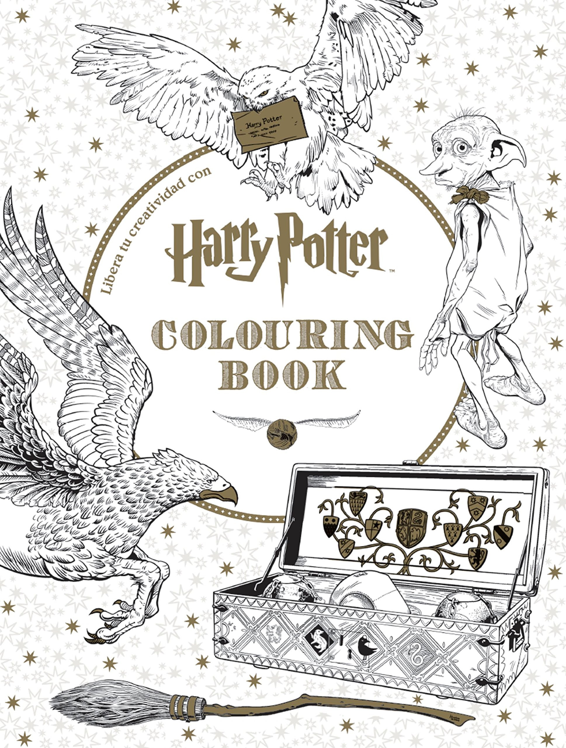 Libro para colorear Harry Potter por 14,95€ – 