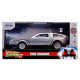 Regreso al Futuro II Réplica Vehículo Diecast Model Hollywood Rides 1/32 DeLorean Time Machine