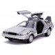 Regreso al Futuro II Réplica Vehículo Diecast Model Hollywood Rides 1/32 DeLorean Time Machine