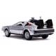 Regreso al Futuro II Réplica Vehículo Diecast Model Hollywood Rides 1/32 DeLorean Time Machine