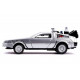 Regreso al Futuro II Réplica Vehículo Diecast Model Hollywood Rides 1/32 DeLorean Time Machine