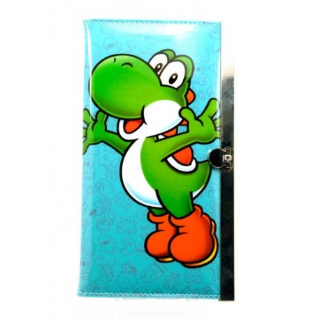 Portafoglio ragazza Super Mario Yoshi