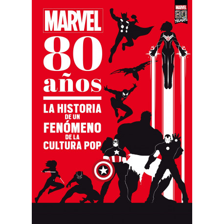Libro Marvel Años 80