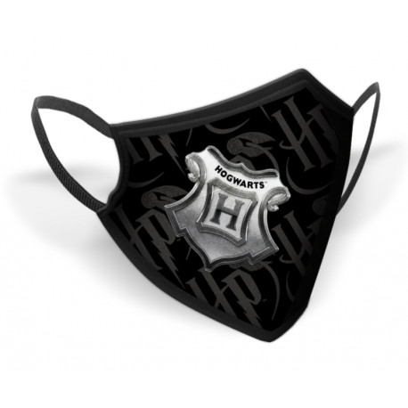 Mascarilla Reutilizable Harry Potter Hogwarts Crest