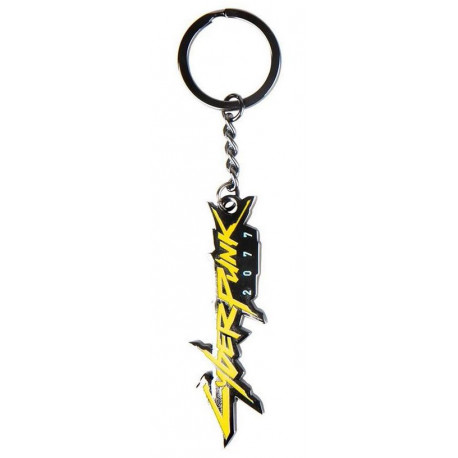 Llavero metálico Cyberpunk 2077