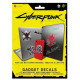 Set de Pegatinas Cyberpunk 2077