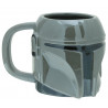 Mug 3D Casque du Mandalorien