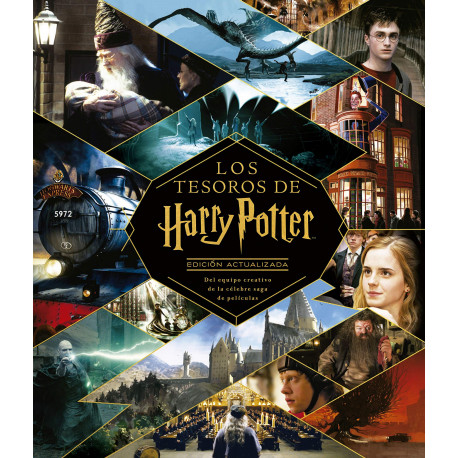 Libro Los Tesoros de Harry Potter Ed. Actualizada