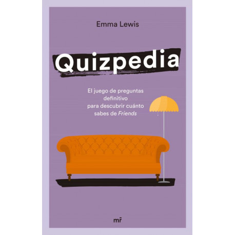 Libro Friends Quizpedia