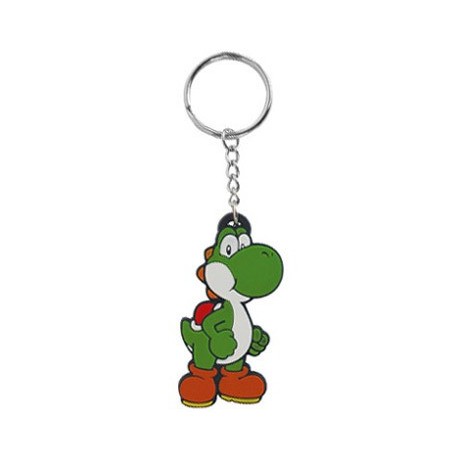 Llavero caucho Yoshi Super Mario