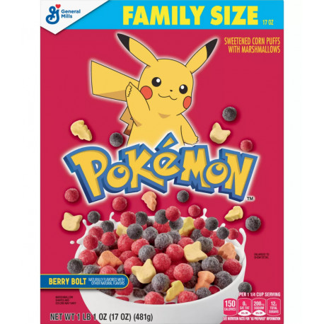 Cereales General Mills Pokemon