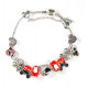 Pulsera Fantasía Charms Mickey Disney