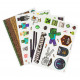 Pegatinas Gadget Minecraft