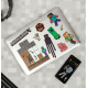 Pegatinas Gadget Minecraft