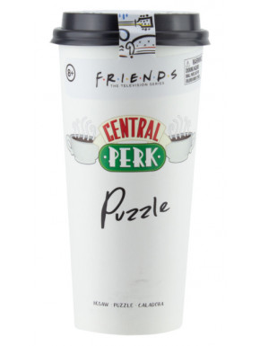 Puzzle Fiends Central Perk en vaso