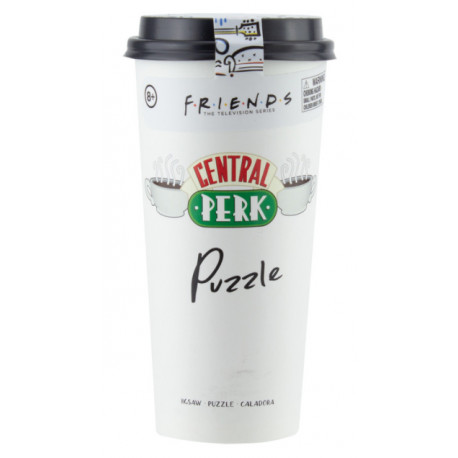 Puzzle Friends Central Perk en verre